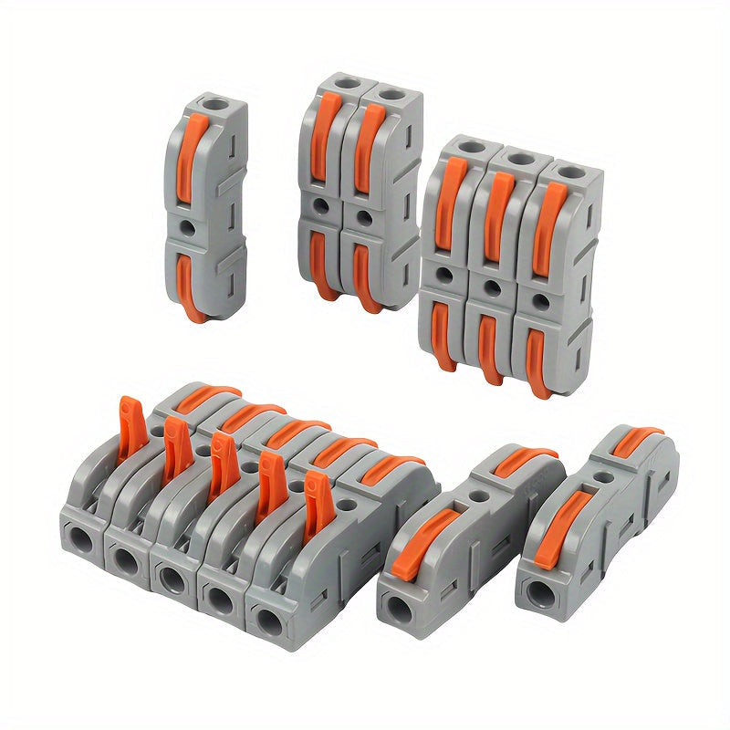 Modular Lever Clamp Cable Connector Set | 2 to 4 Connections - Lamylie