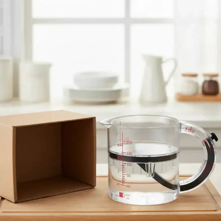 Verre doseur | Mesure précise | Versement fluide | PrecisoCup - Lamylie