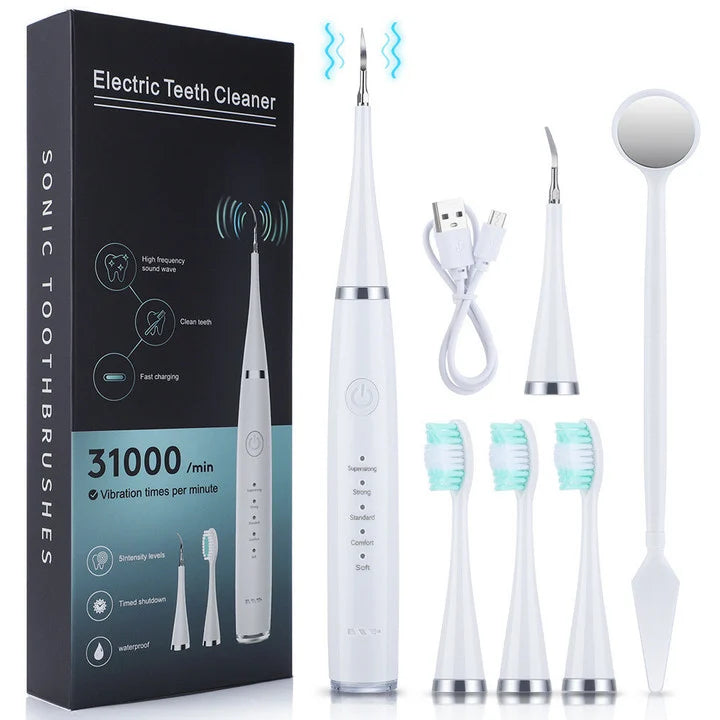 SmilePulse — Effortless Deep Cleaning for a Radiant, Confident Smile Every Day - Lamylie