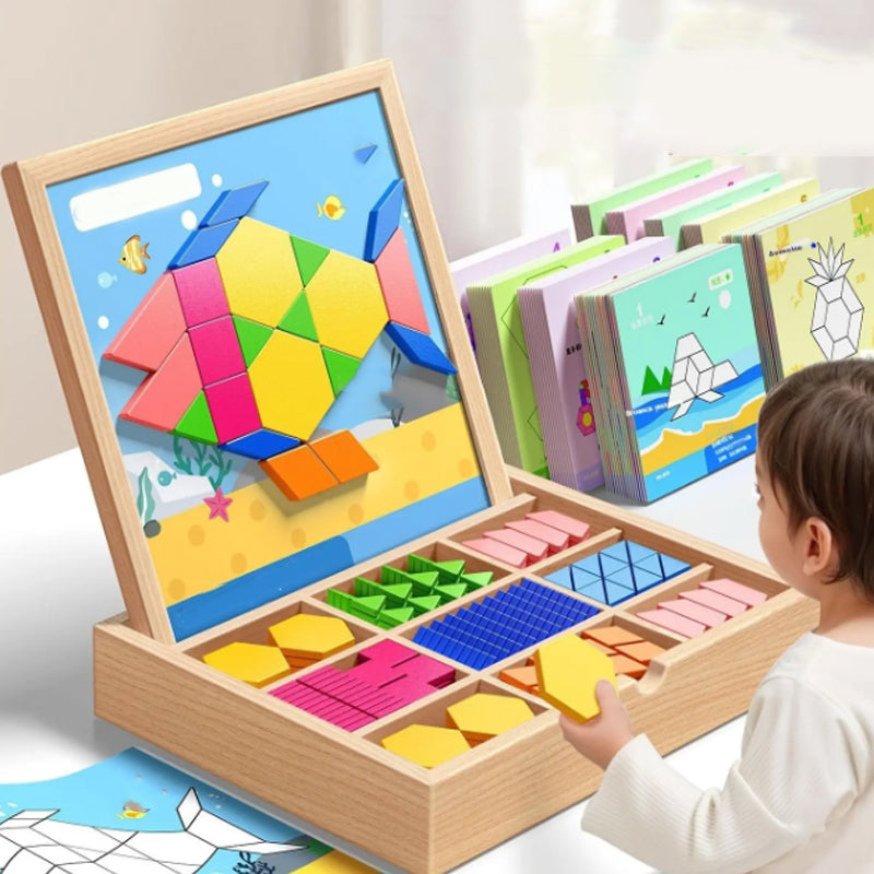 VivaBuilds Magnetic Blocks — Ignite Creativity and Confidence with Every Snap - Lamylie