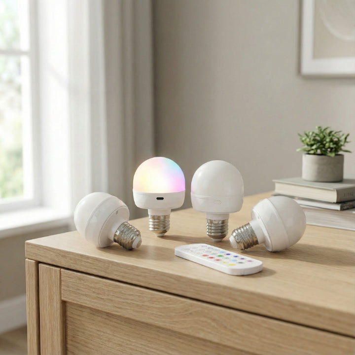 Wiederaufladbare LED-Lampe - Lamylie