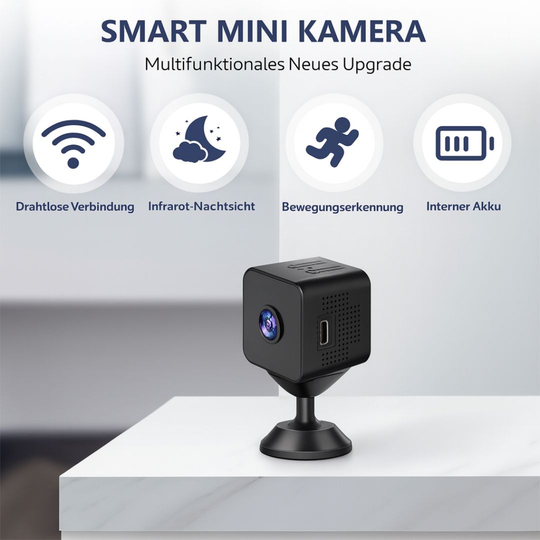 Indoor Security Camera | Motion Sensor & Night Vision | HomeEye - Lamylie