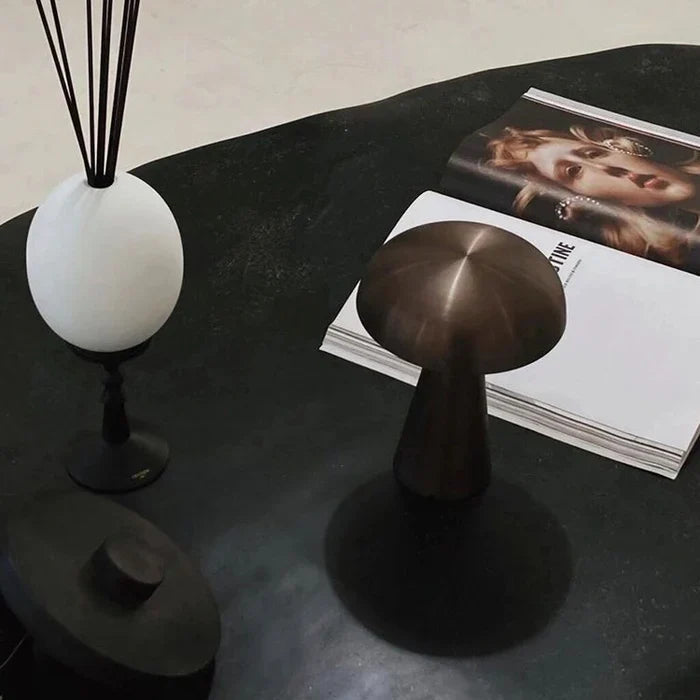 Shroom-Stil Tischlampe – Kabellos und Wiederaufladbar - Lamylie