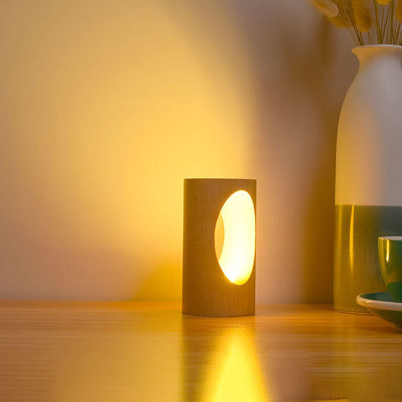 Holz-LED-Schreibtischlampe - Lamylie
