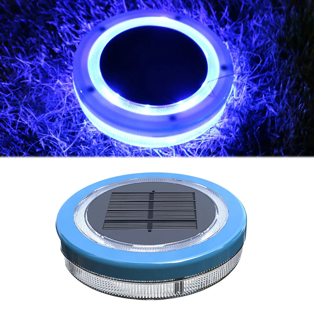 Solar Pool Lamp – Waterproof & Floating with Color LED - Lamylie
