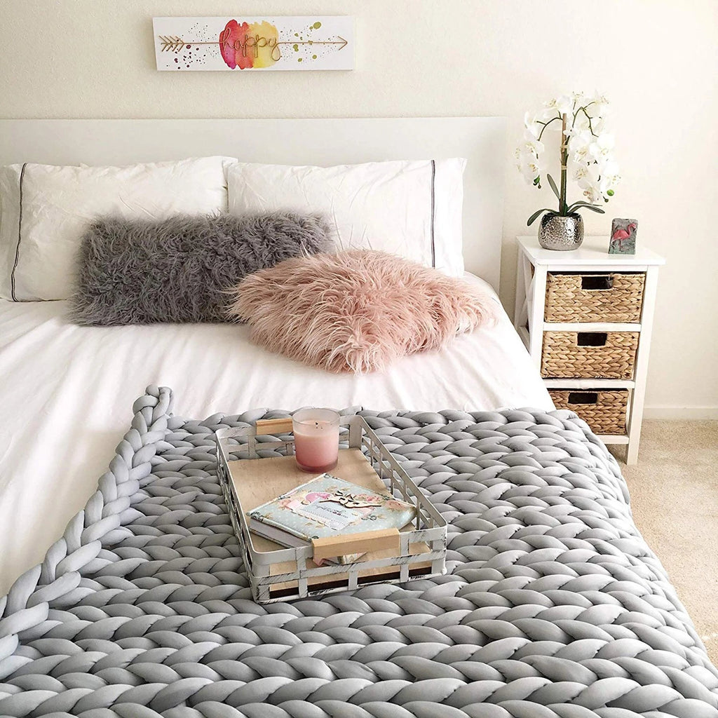 Microsuede Blanket – Experience Cozy Comfort and Warmth - Lamylie
