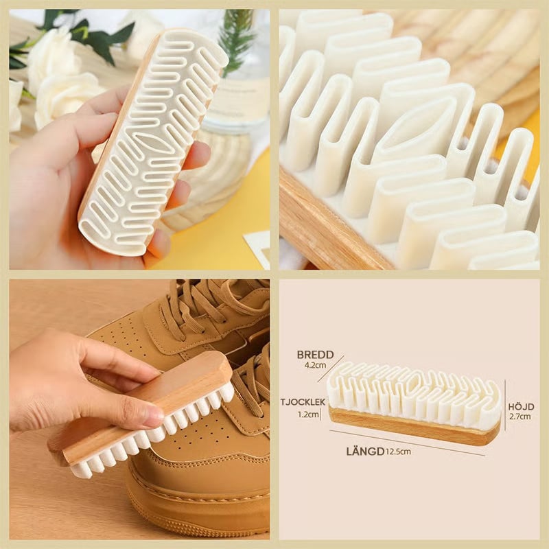 Natural Brush for Nubuck Shoes – Shine Without Chemicals! - Lamylie
