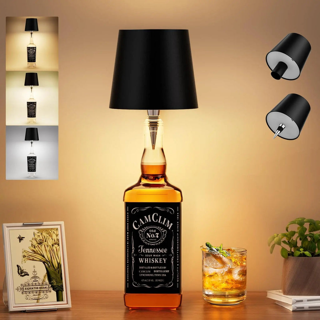 LED Bottle Light — Convert Your Favorite Bottles into Trendy Lamps - Lamylie
