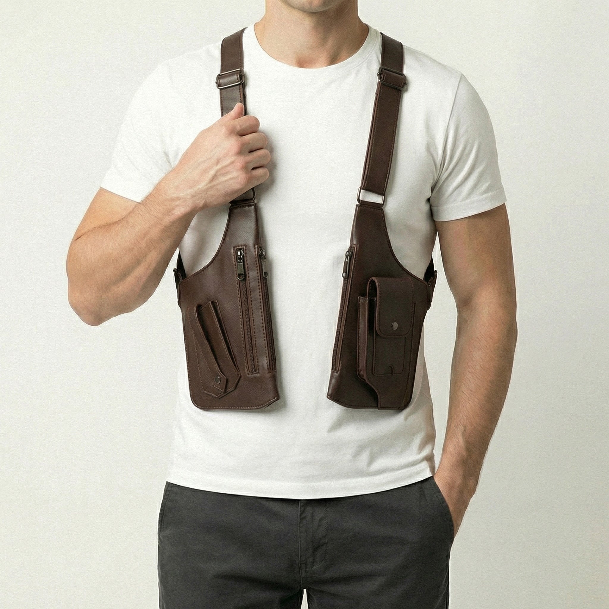 LegacyWave Signature Satchel — Effortless Style and Rock-Solid Confidence for Your Everyday Hustle - Lamylie