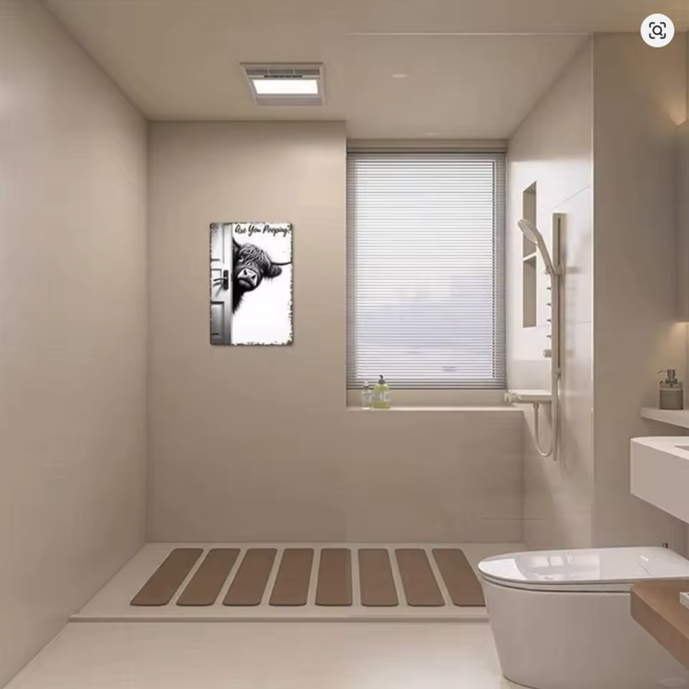 Charming Bathroom Décor That Adds Humor and Joy - Lamylie