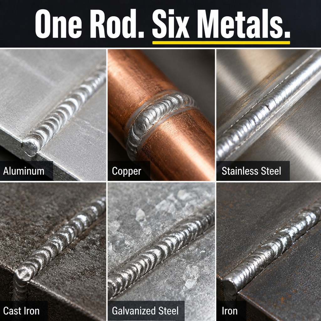 FlowForge — Patch Cracked Aluminum, Copper or Steel With Just a Lighter - Lamylie