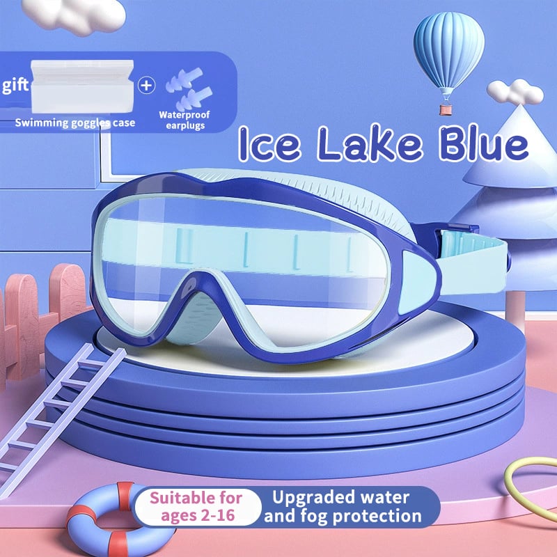 Gafas de natación HD para niños – Protección UV y función antivaho - Lamylie