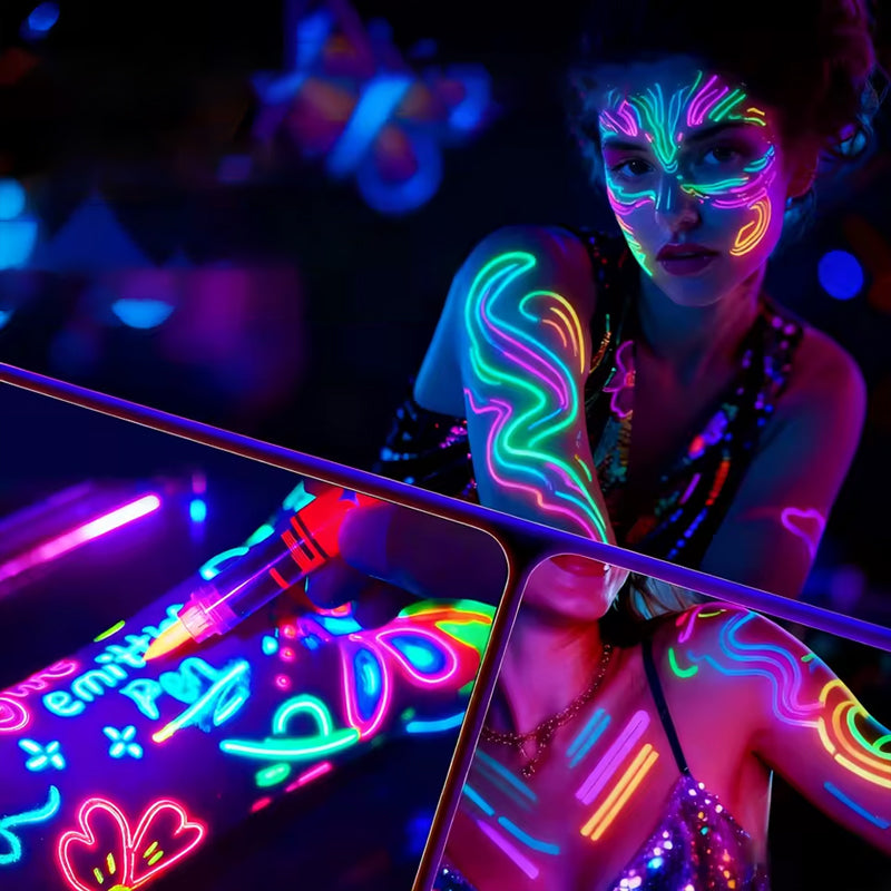 Bâtons lumineux néon – Brillez de mille feux avec des couleurs irrésistibles ! - Lamylie