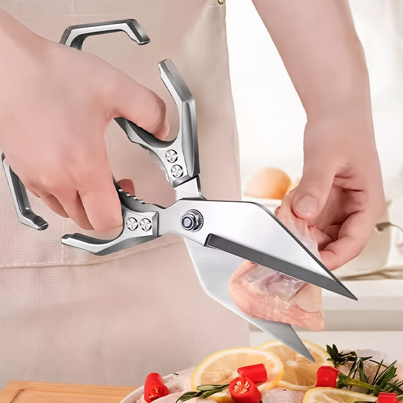 Multifunktionale Küchenschere aus 3Cr13-Edelstahl - Lamylie