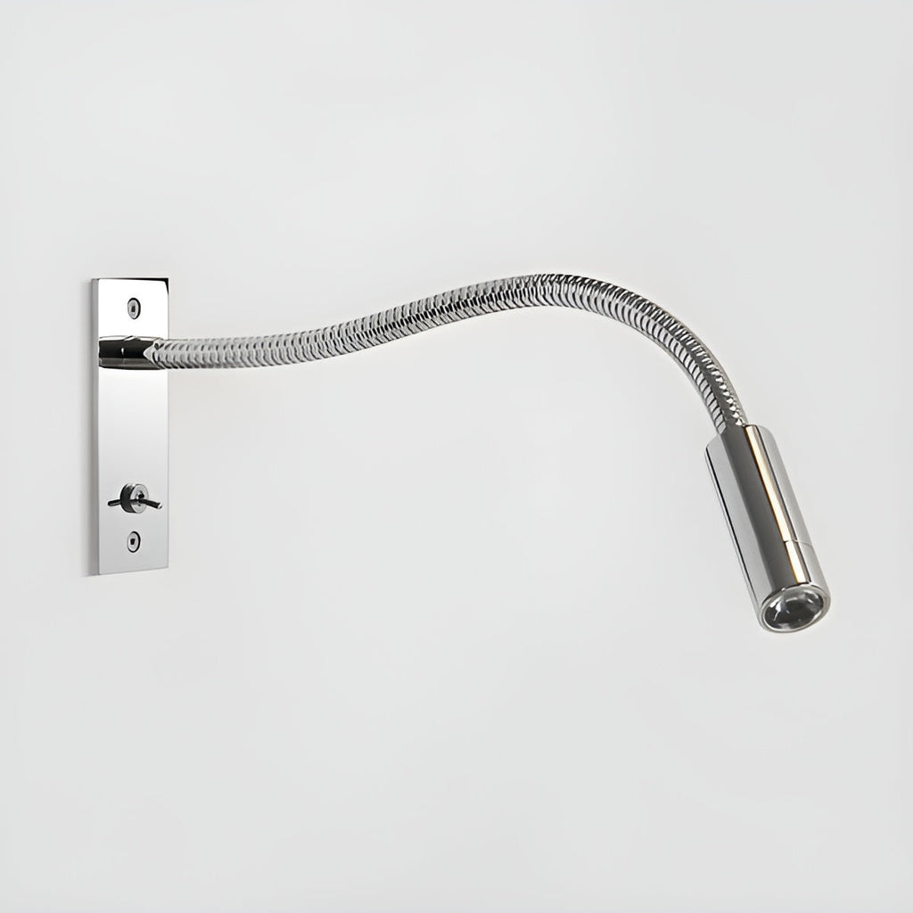 Adjustable Gooseneck Wall Light – Reading Lamp for Bed and Sofa - Lamylie
