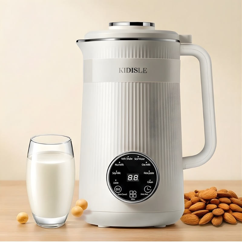 Fresh, Silky Plant Milk in Seconds – Additive-Free and Stress-Free - Lamylie