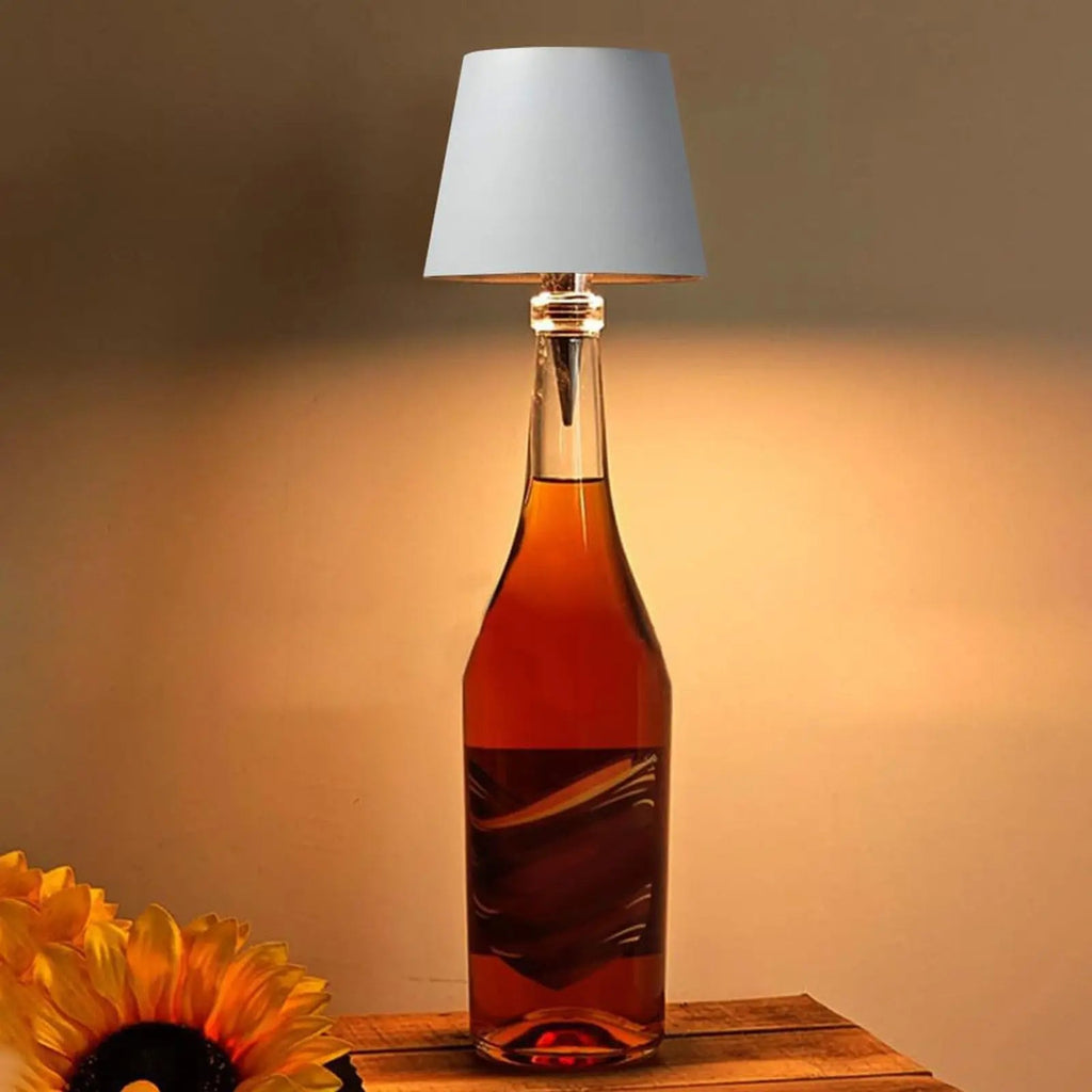 LED Bottle Light — Convert Your Favorite Bottles into Trendy Lamps - Lamylie