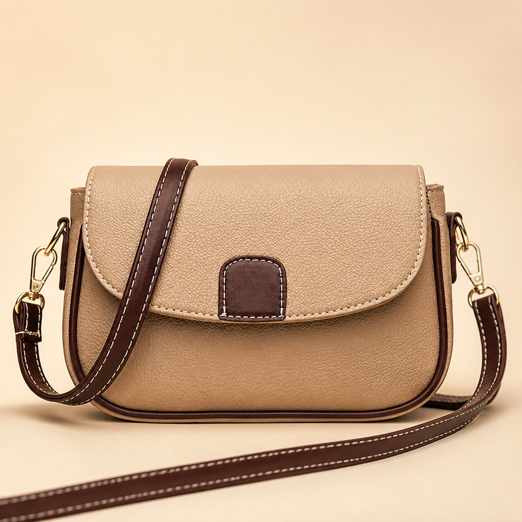 Sac bandoulière Luxora — une élégance naturelle qui sublime chacun de vos instants - Lamylie