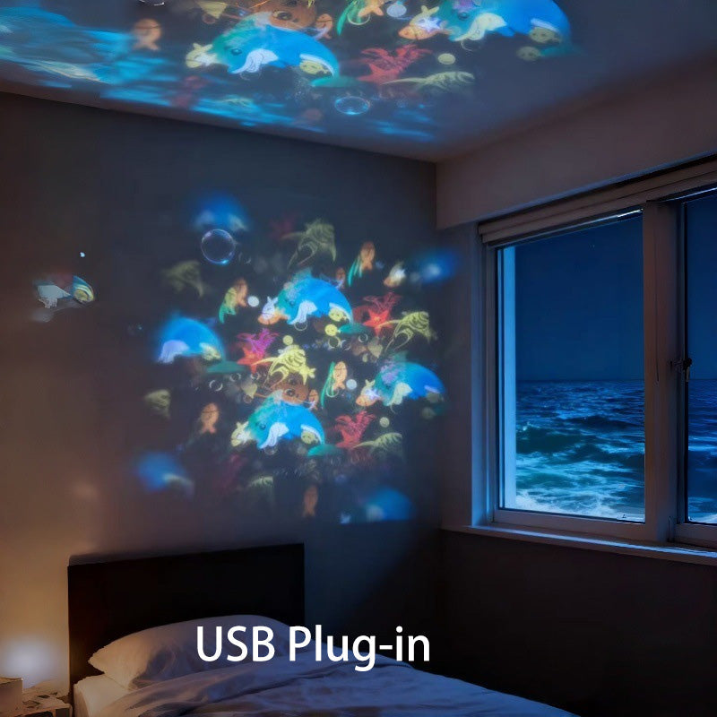 AquaMuse — Transform Your Space into a Soothing Ocean Sanctuary That Melts Stress Away - Lamylie