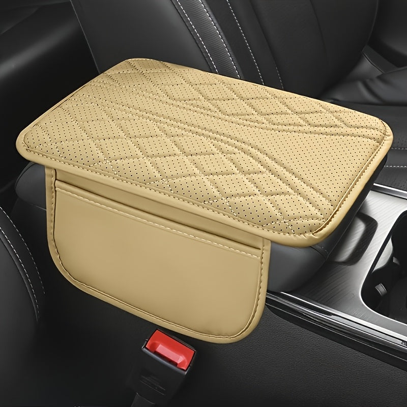 Organizer per bracciolo dell'auto in similpelle PU con tasche - Lamylie