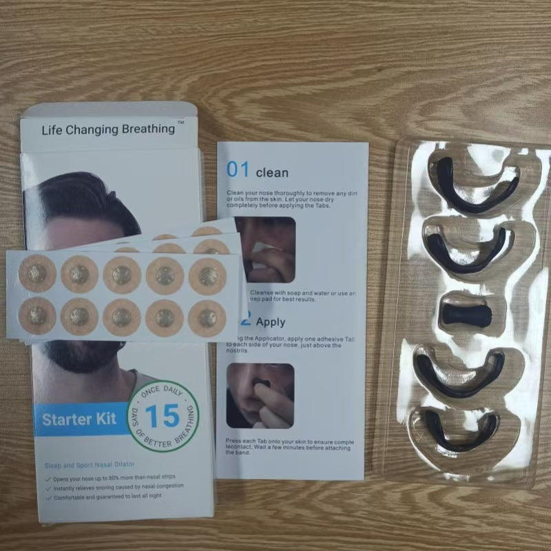 Nasal Strips for Restful Sleep and Increased Energy - Lamylie