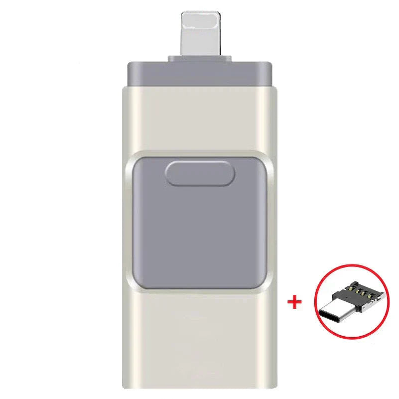 Flash Drive USB | Multi-Port Smartphone Storage | MemoryGo - Lamylie