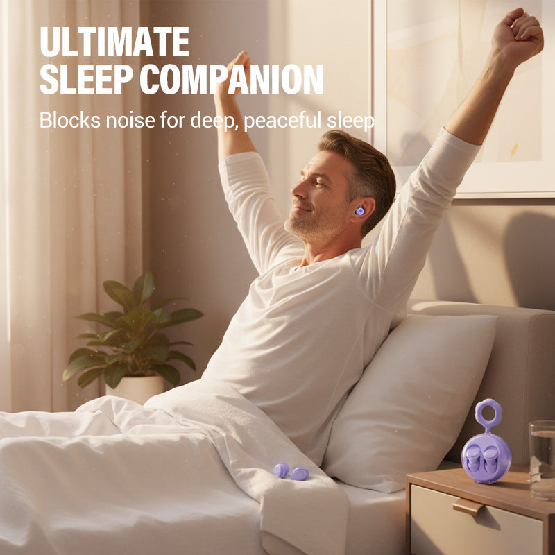 Noise-Cancelling Earbuds for Peaceful Nights and Deep Sleep Comfort - Lamylie