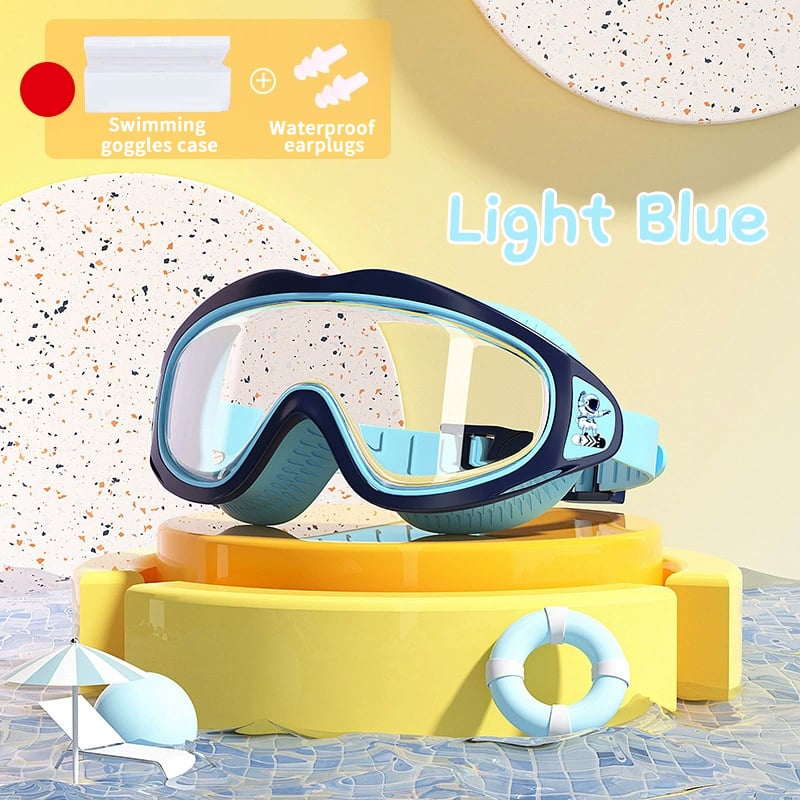 Gafas de natación HD para niños – Protección UV y función antivaho - Lamylie