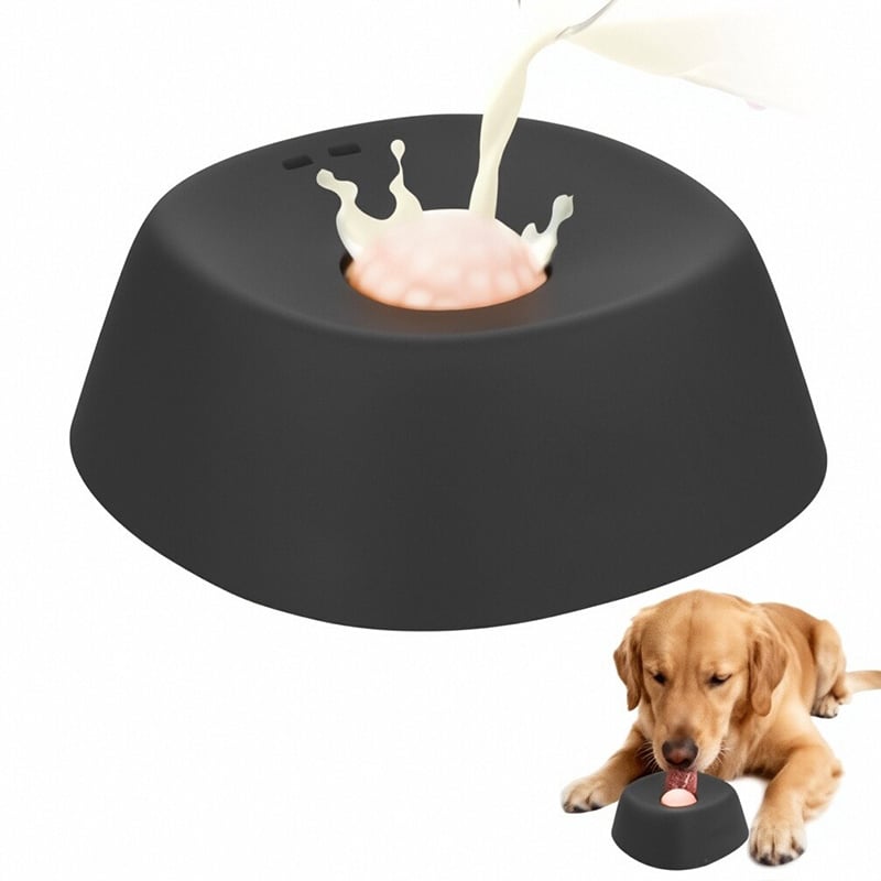 Una solución para que los perros beban con calma, digieran sin estrés y estén felices - Lamylie