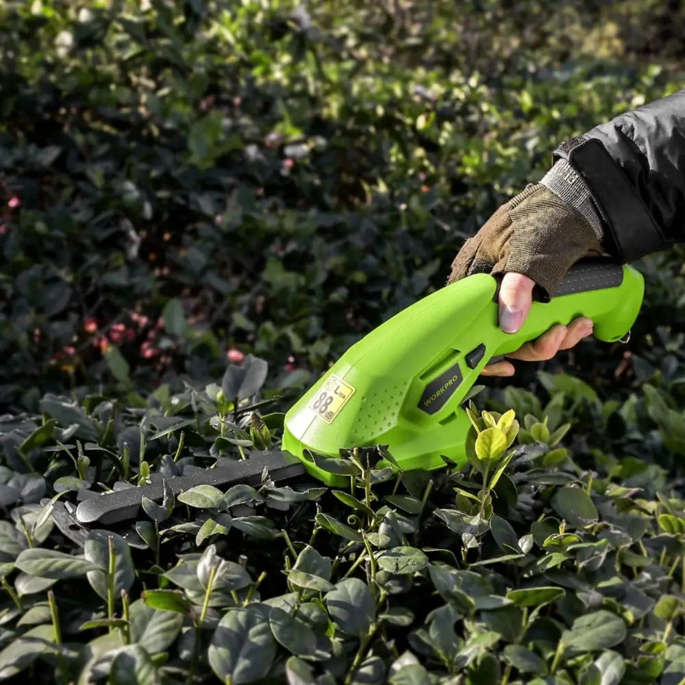 Foarfecă pentru gard viu | Utilizare cu o singură mână | Înlocuirea lamei fără unelte | HedgePilot - Lamylie