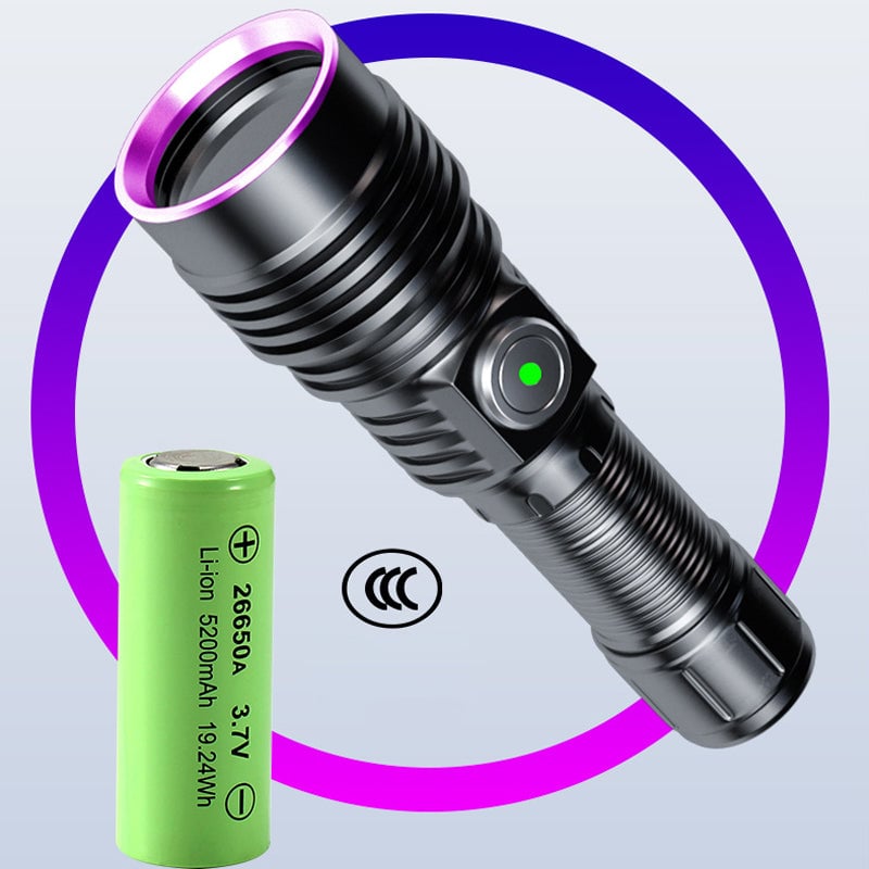 Descubra detalhes ocultos com uma luz UV brilhante - Lamylie