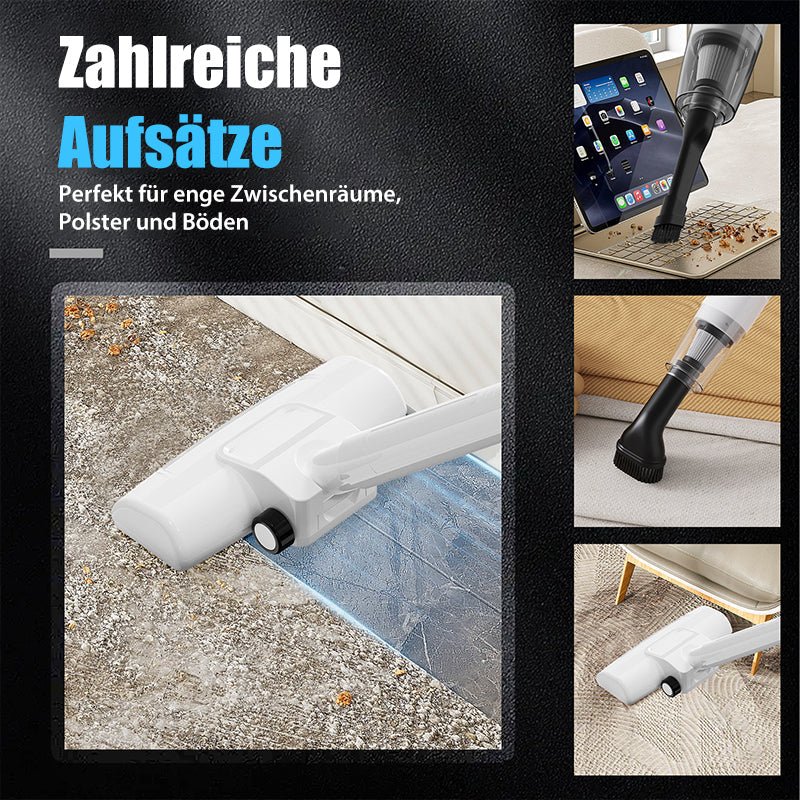 Cordless Vacuum Cleaner – Effortless Suction for a Sparkling Home - Lamylie