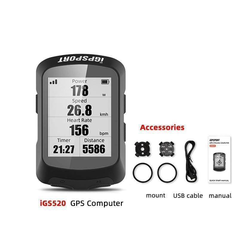 Tachimetro GPS per la navigazione in bicicletta - Lamylie