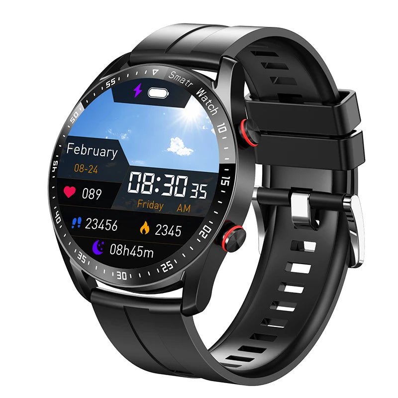 Multi-Function Health Tracking Smartwatch for Daily Activity and Heart Rate - Lamylie