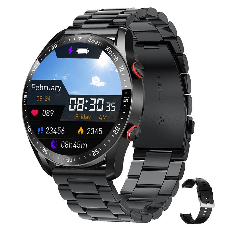 Multi-Function Health Tracking Smartwatch for Daily Activity and Heart Rate - Lamylie
