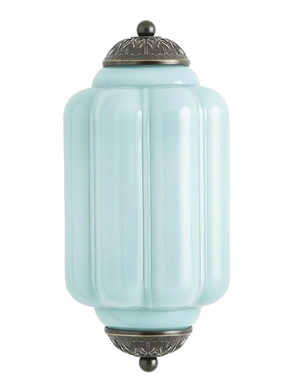 Milk Glass Wall Lamp for Bedroom Hall Scandinavian Style - Lamylie