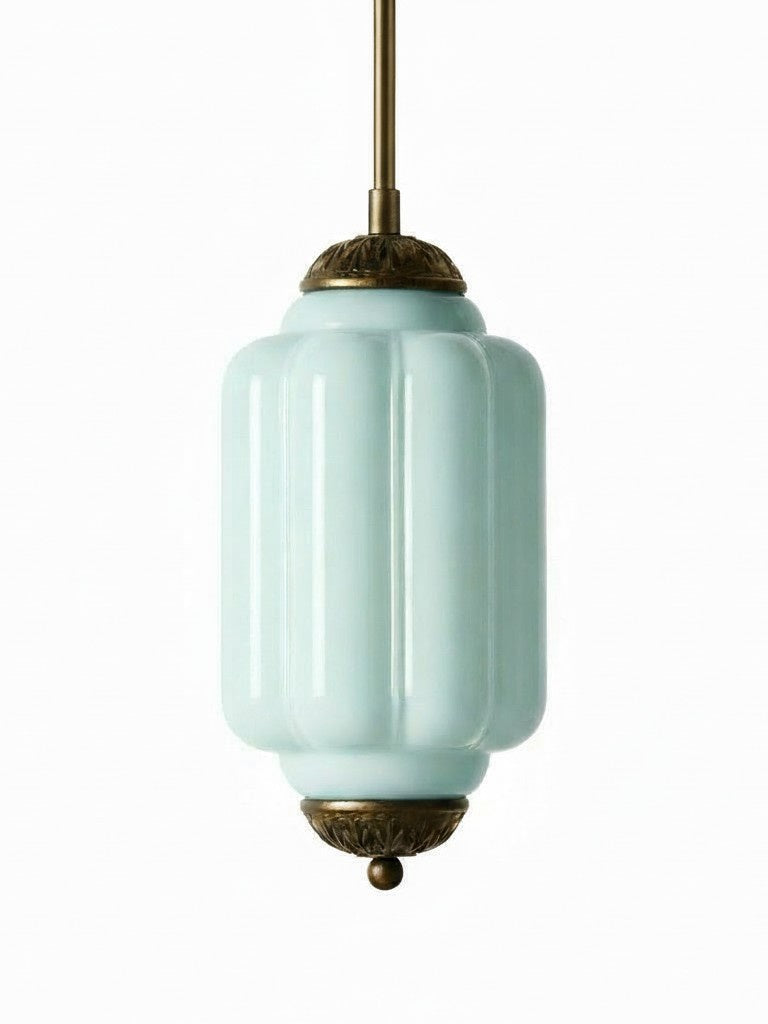 Vintage Glass Pendant Lamp with Nostalgic Look | Refined Lighting for Dining Room and Kitchen - Lamylie