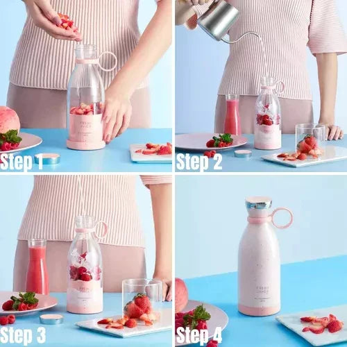 Go Blender for Fresh Smoothies Anytime, Anywhere - Lamylie
