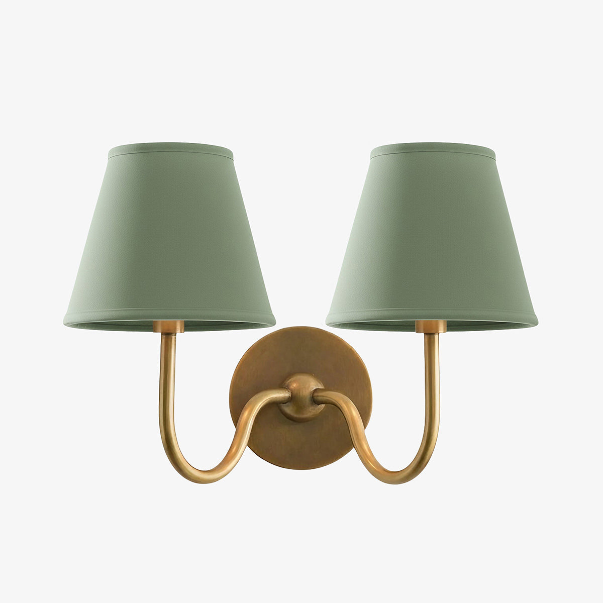 Wall Lamp with Pleated Fabric Shade | Classic Lighting for Bedroom and Living Room - Lamylie