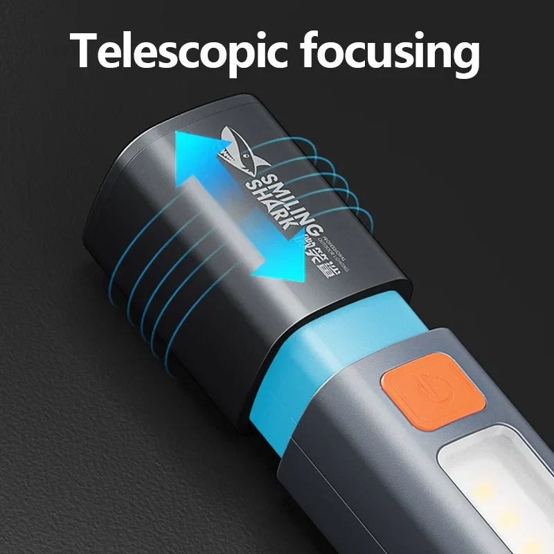 Mini-lampe torche LED avec crochet - Éclairage portable ultra-lumineux - Lamylie