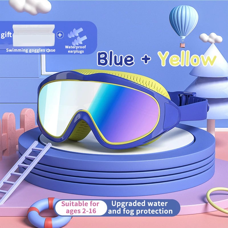 Gafas de natación HD para niños – Protección UV y función antivaho - Lamylie