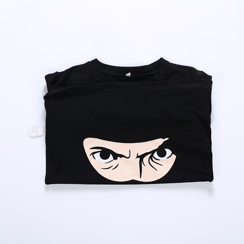 T-shirt métamorphose masque ninja – Design ShadowNinja – Lamylie