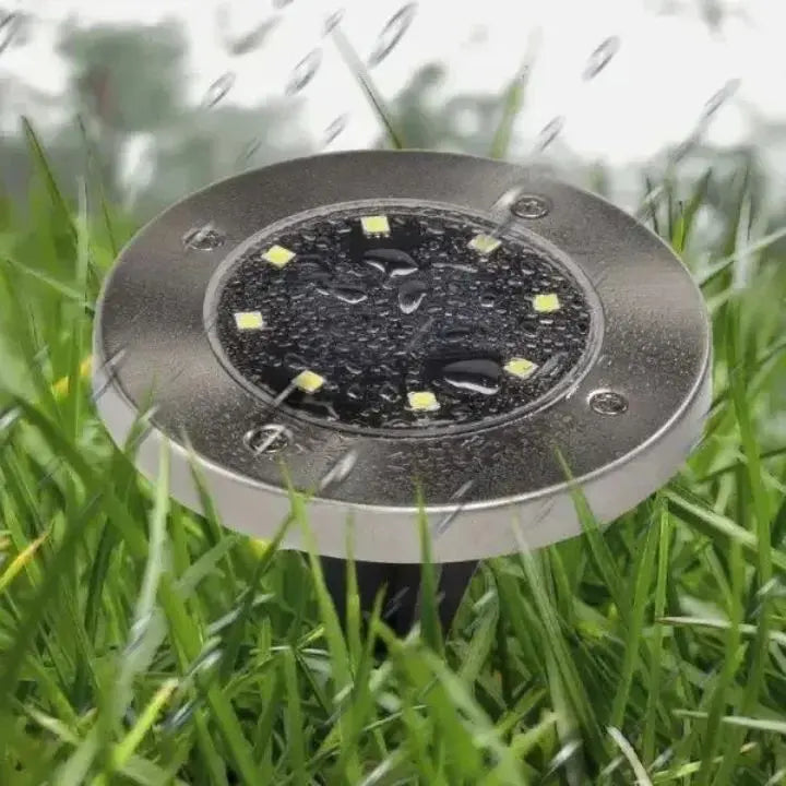 3-Pack Solar Garden Lights – Stylish Outdoor Illumination Without Wires - Lamylie