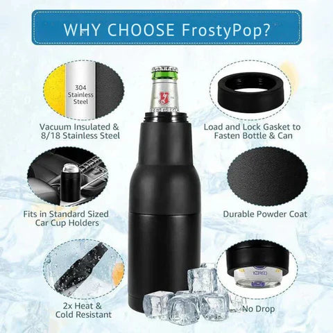 ChillMate - Mantieni la birra ghiacciata fino all'ultimo sorso - Lamylie