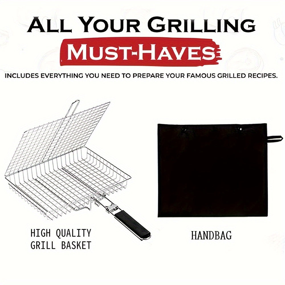 Non-Stick Grill Tool – Enjoy Juicy Barbecue Delights Guaranteed - Lamylie