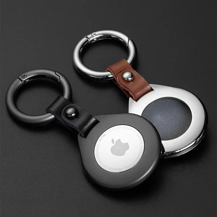 Elegant 360 Protection for Your AirTag – Shine and Worry-Free - Lamylie