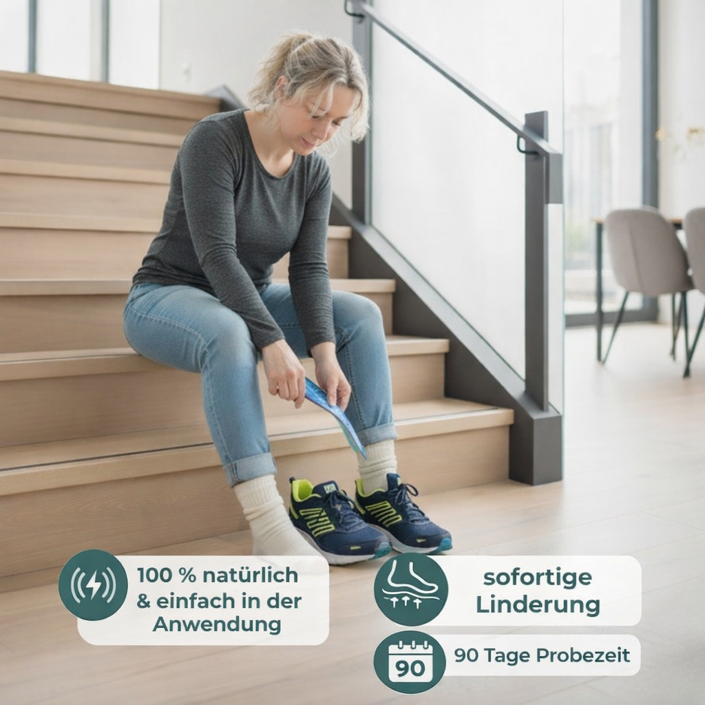 Magnetic Insoles for Effortless Walking – Experience Lightness in Your Feet - Lamylie