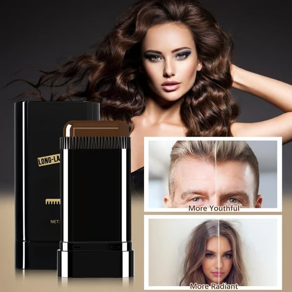 Stick para retocar a cor do cabelo com aplicador em pente - Lamylie