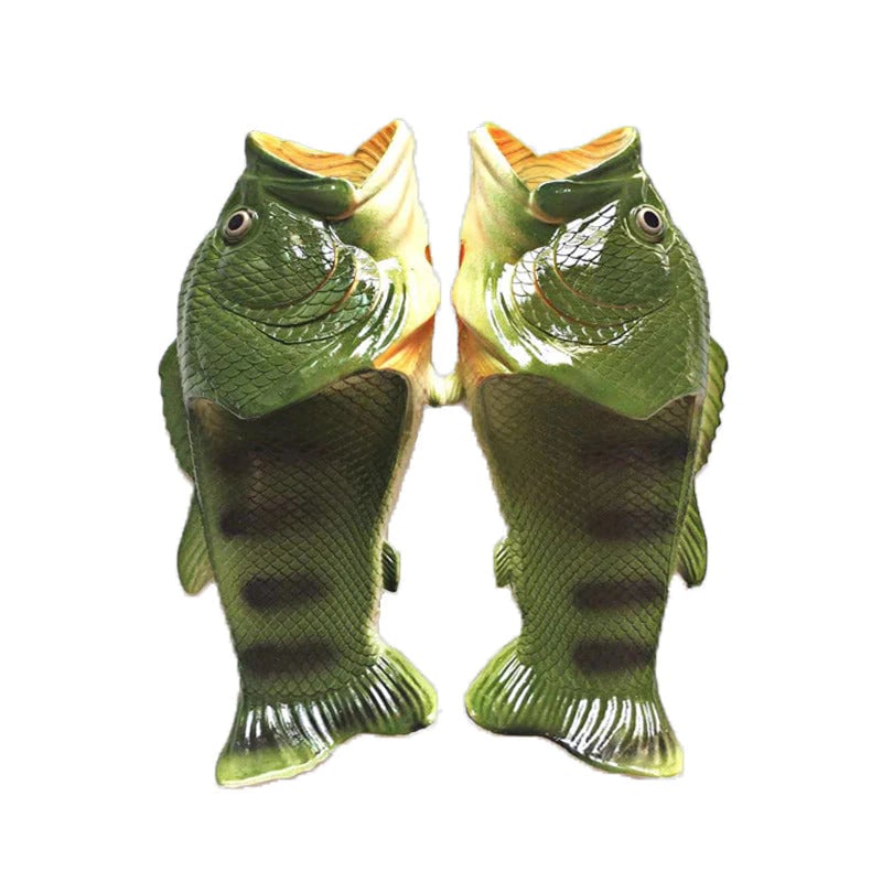 Chaussons en forme de poisson – Transformez chaque pas en un moment de confort et de plaisir sans effort - Lamylie