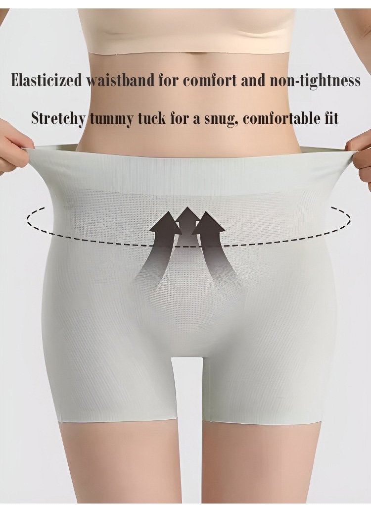Corrigerende shorts met gevoerde billen en hoge taille | Ademend en onzichtbaar - Lamylie